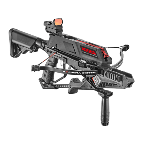 Cobra System R9 RX Adder | 130 lbs | including 5-shot automatic loader