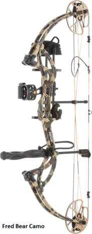 Bear Archery Cruzer G2 | 15-70lbs | RTS set!