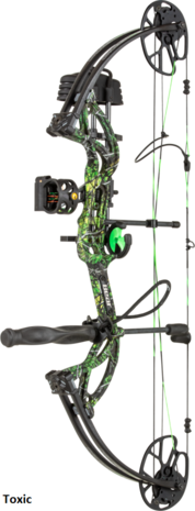 Bear Archery Cruzer G2 | 15-70lbs | RTS set!