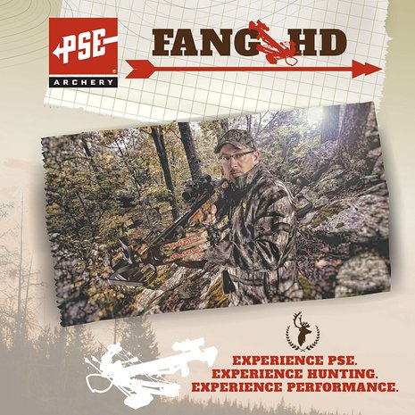 PSE Fang HD Premium Set | 205 lbs / 405 fps