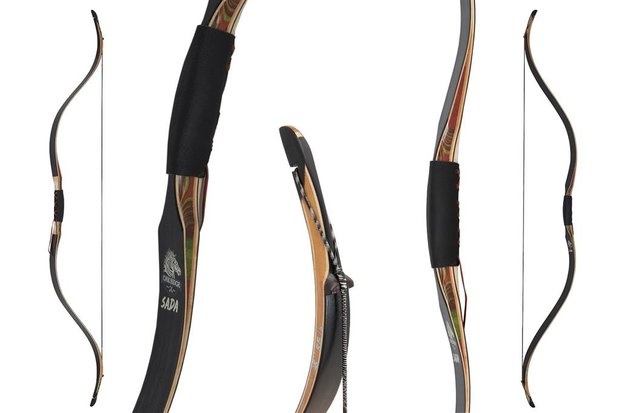 Oak Ridge Sada Black ruiterboog | 52 inch | 25-40lbs