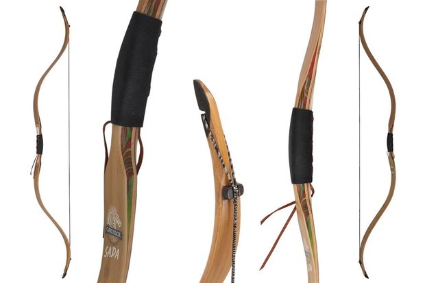 Oak Ridge Sada Bamboe ruiterboog 52 inch | 25-55lbs