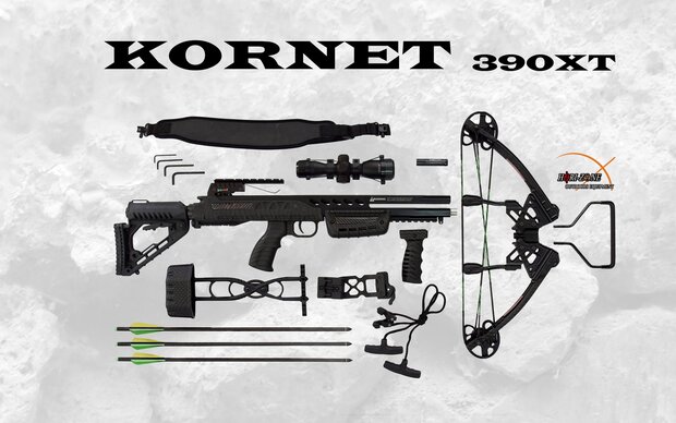 Hori-Zone Kornet 390-XT | 185 lbs / 390 fps