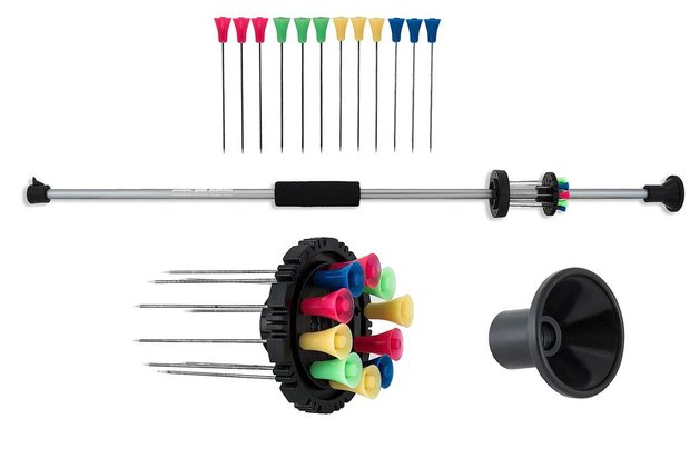 Maximal Alu blowgun | 75 cm