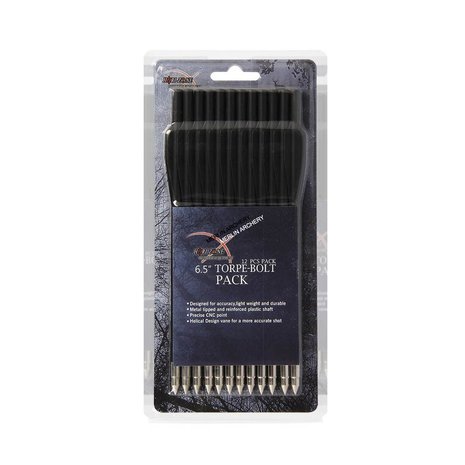 Hori-Zone RedBack 6.5 inch Bolt | 12 pack