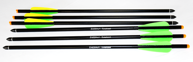 Hori-Zone Zarrow Tomahawk - aluminium bolt | 16 inch | 6-Pak