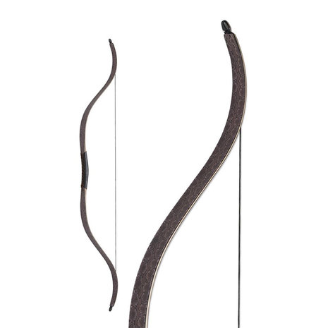 Oak Ridge Mamba Black horsebow 50 inch | 25-55lbs