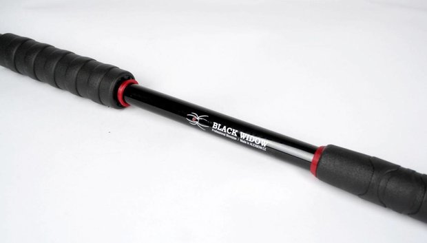 AlexBow BlackWidow Pro Carbon blaaspijp | 122cm
