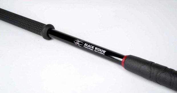 AlexBow BlackWidow Carbon blaaspijp | 122cm