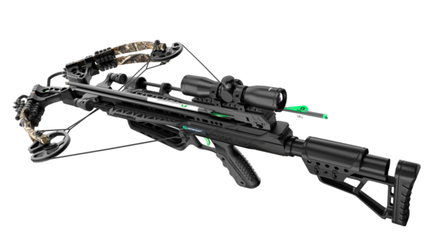 CenterPoint® Dagger™ 390 | 185 lbs / 390 fps | Complete set!