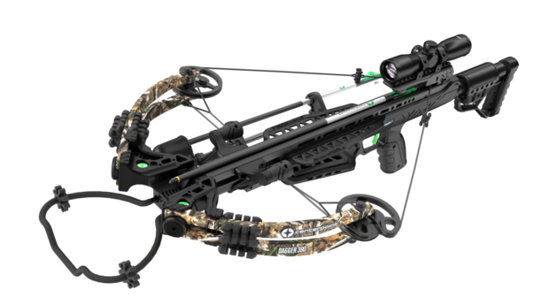 CenterPoint® Dagger™ 390 | 185 lbs / 390 fps | Complete set!