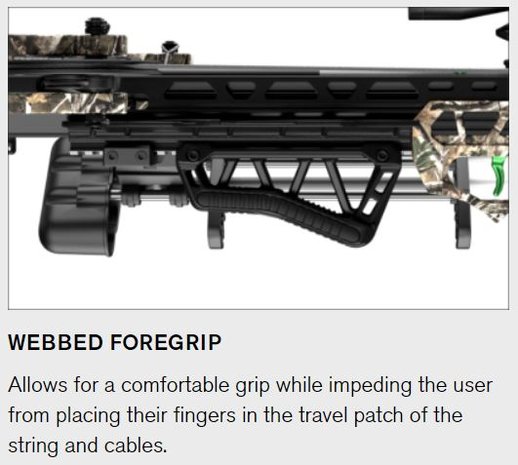 CenterPoint® Dagger™ 390 | 185 lbs / 390 fps | Complete set!