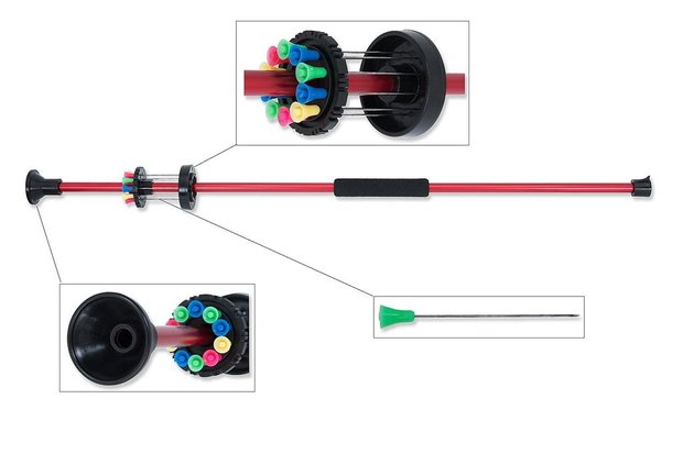 Maximal Alu blowgun | 75 cm