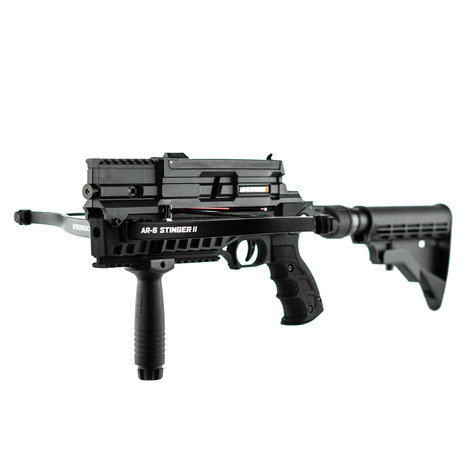 Steambow AR-6 Stinger II Tactical | incl. 6-schots magazijn