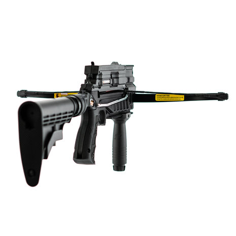 Steambow AR-6 Stinger II Tactical | incl. 6-schots magazijn