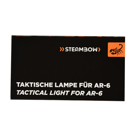 Steambow Stinger AR - Tactische lamp