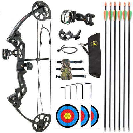 Set - Topoint M3 junior compound bow | 10-30lbs