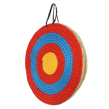 Straw target RED | Ø 50 cm | max 30lbs