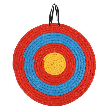 Straw target RED | Ø 50 cm | max 30lbs