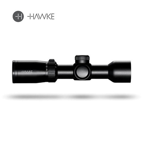 Hawke Crossbow XB1 SR Scope 1.5-5X32 Illuminated Reticles