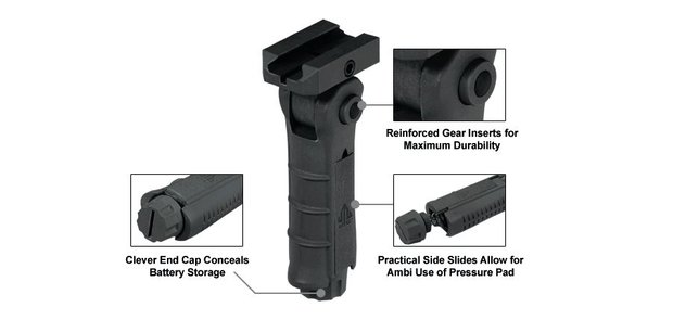 Ek Archery Frontgrip kantelbaar | 5 posities