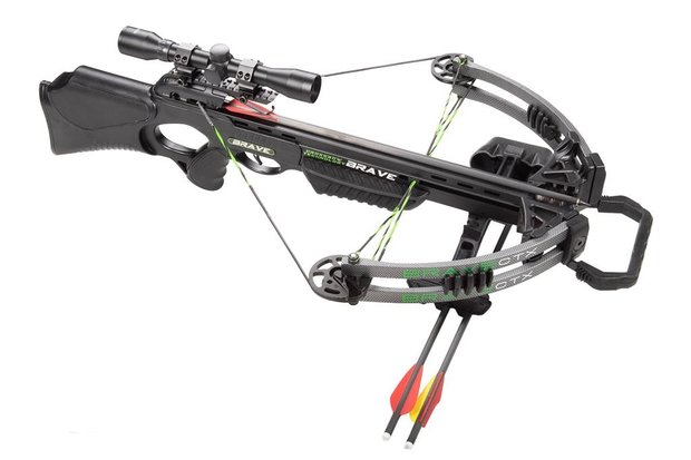JUNXING Brave CTX  Black | 165 lbs / 360 fps | Complete set!