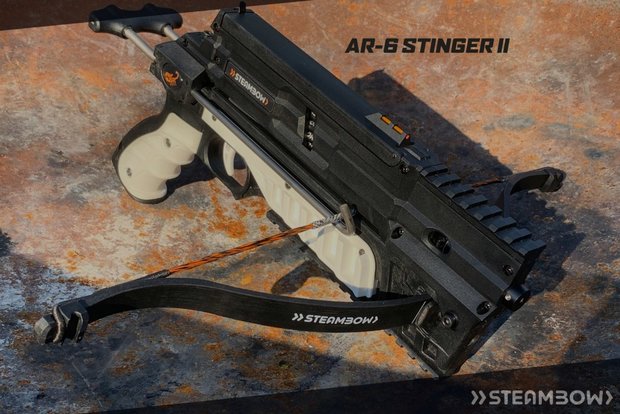Steambow AR-6 Stinger II Compact | incl. 6-schots magazijn