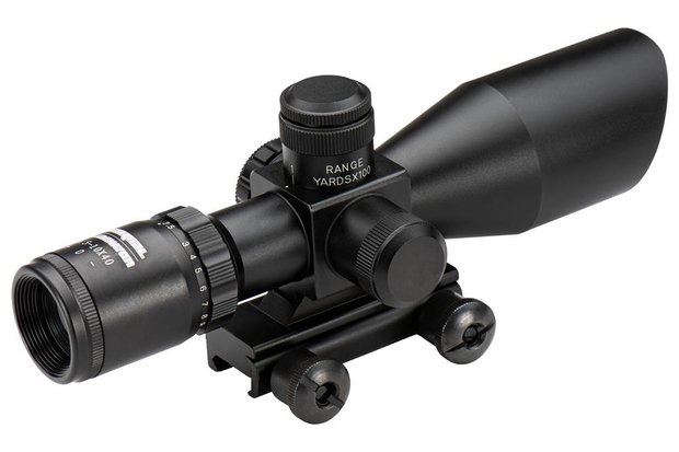 MAXIMAL ALUMINATOR 40MM CROSSBOW SCOPE X2.5-X10 | ILLUMINATED