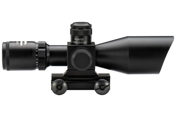 MAXIMAL ALUMINATOR 40MM CROSSBOW SCOPE X2.5-X10 | ILLUMINATED