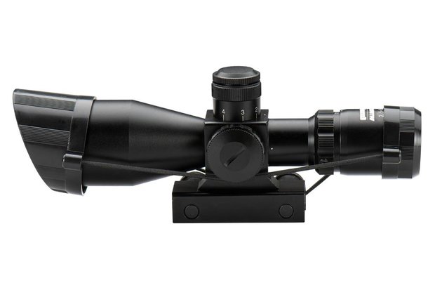 MAXIMAL ALUMINATOR 40MM CROSSBOW SCOPE X2.5-X10 | ILLUMINATED