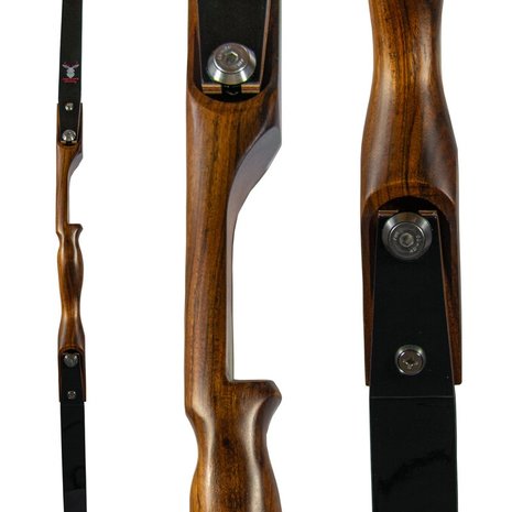 Oak Ridge Shade Morado ILF huntingbow| 60, 62 or 64inch - 25 t/m 55lbs