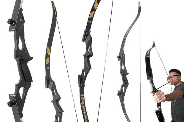 Oak Ridge Mystic huntingbow | 58 inch - 25 t/m 45lbs