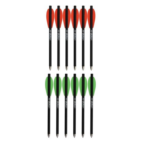 X-BOW FMA CARBON Bolt| 6.5inch | 6-pack