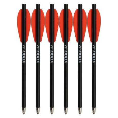 X-BOW FMA CARBON Bolt| 6.5inch | 6-pack