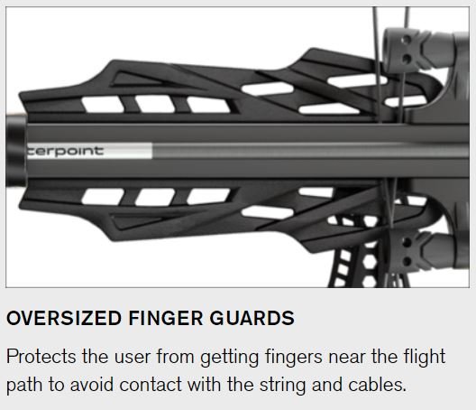 CenterPoint® Wrath™ 430 | silent crank | 200 lbs / 425 fps | Complete set!