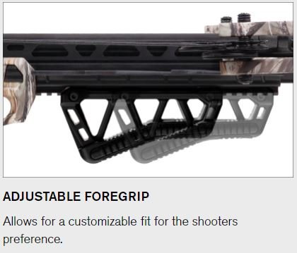 CenterPoint® Wrath™ 430 | silent crank | 200 lbs / 425 fps | Complete set!