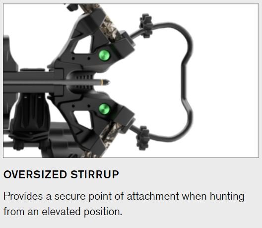 CenterPoint® Amped™ 425 | 200 lbs / 425 fps | PowerDraw
