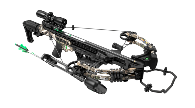 CenterPoint® Amped 425 | 190 lbs / 425 fps | Complete package