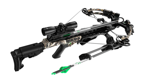 CenterPoint® Amped 425 | 190 lbs / 425 fps | Complete package