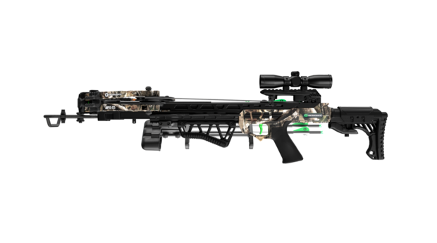 CenterPoint® Amped 425 | 190 lbs / 425 fps | Complete package