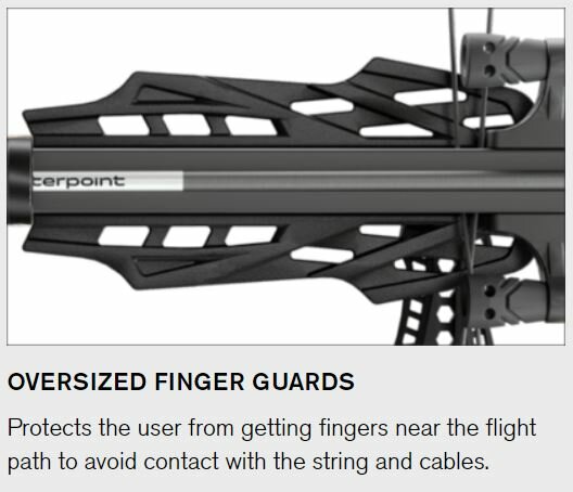 CenterPoint® Amped 425 | 190 lbs / 425 fps | Complete package