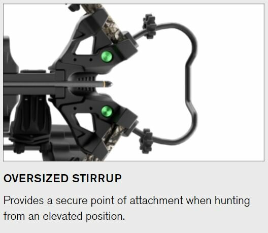 CenterPoint® Amped 425 | 190 lbs / 425 fps | Complete package