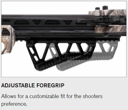 CenterPoint® Amped 425 | 190 lbs / 425 fps | Complete package