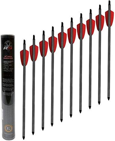 Cobra System R9 Carbon arrow | 15 inch | 10 pack