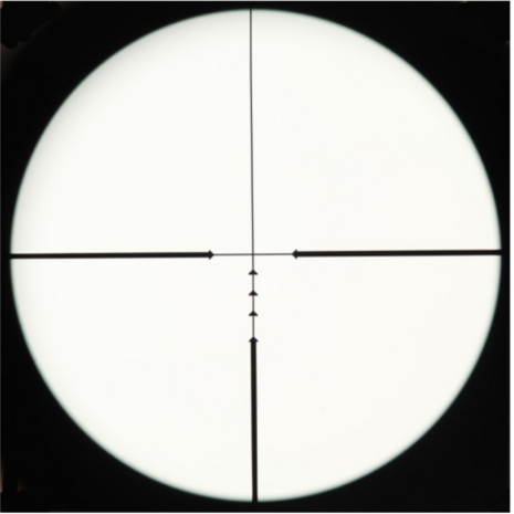 Excalibur DEAD ZONE™ scope | 4x32 | multi-range