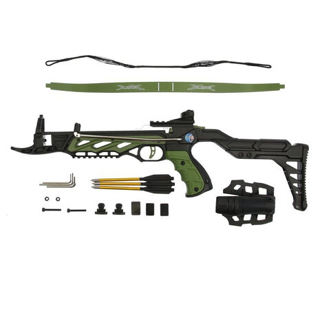 ManKung MK-TCS2  Alligator-X | 80lbs | Green