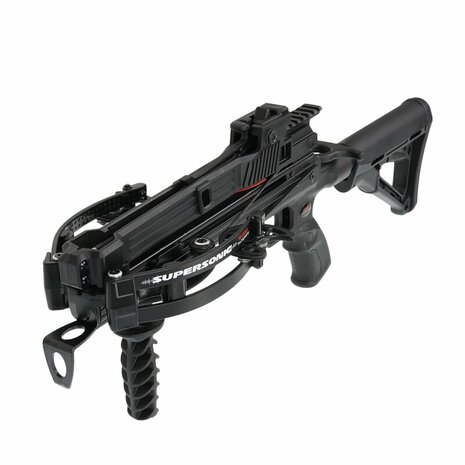 X-Bow FMA Supersonic TACTICAL XL 120 lbs / 340 fps  | incl. 6-schots magazijn