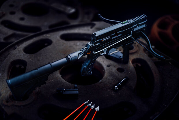 Steambow AR-6 Stinger II Tactical | incl. automatische laadfunctie
