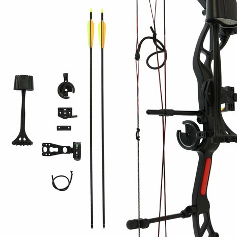Ek Archery Exterminator | 20-70lbs | 310 FPS | Complete set