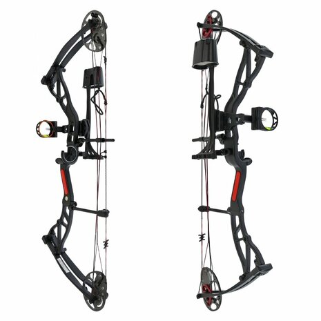 Ek Archery Exterminator | 20-70lbs | 310 FPS | Complete set